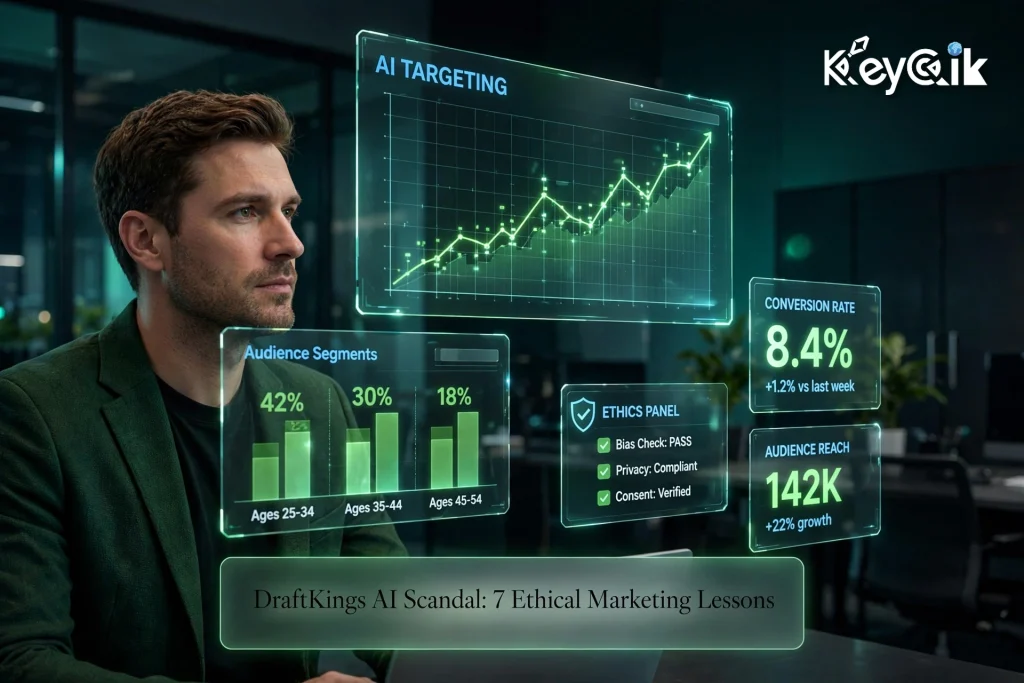 Ethical AI marketing lessons from the DraftKings AI targeting scandal