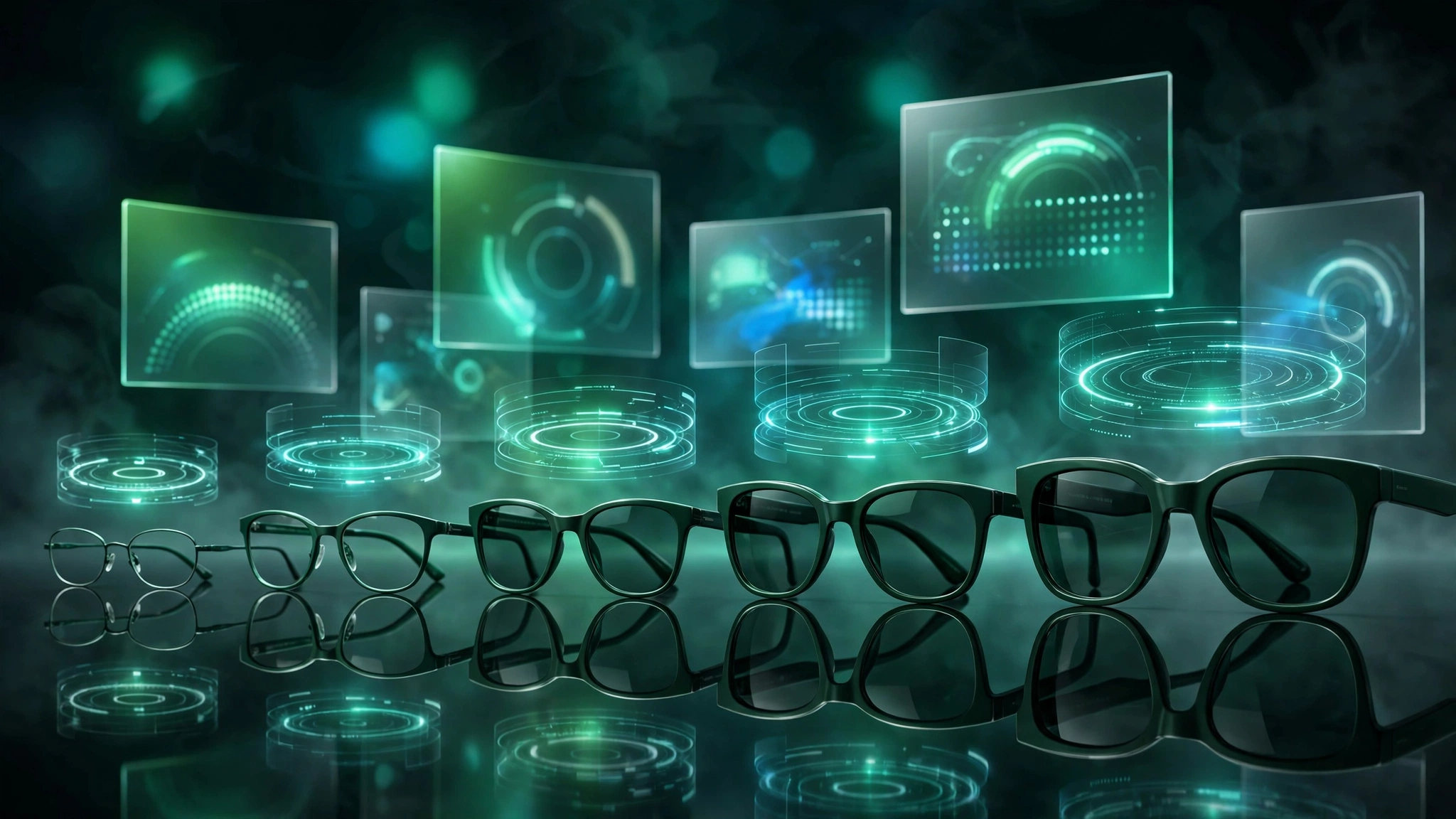 Meta VR glasses marketing product lineup — tiered smart glasses pricing strategy from $249 to $1,299