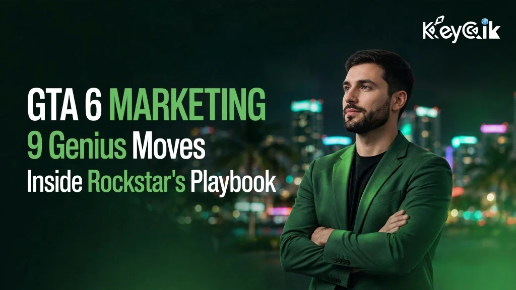 GTA 6 marketing 2026 — inside Rockstar's billion-dollar Miami takeover playbook with neon Vice City skyline