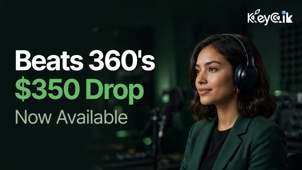 Beats 360 product launch marketing strategy dashboard with launch metrics