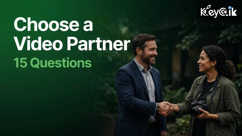 How to choose a video production partner — 15 questions to ask