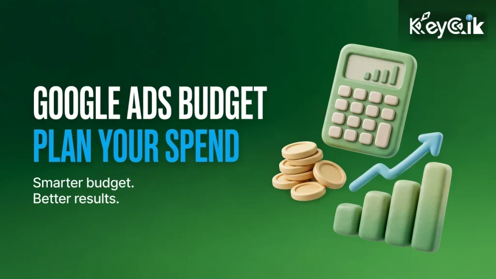 How to plan your Google Ads budget — the goal-math framework