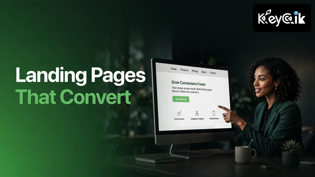 Landing page design that converts — high-converting page anatomy