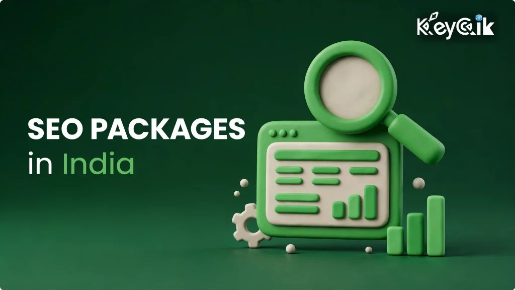 SEO service packages in India — what's typically included