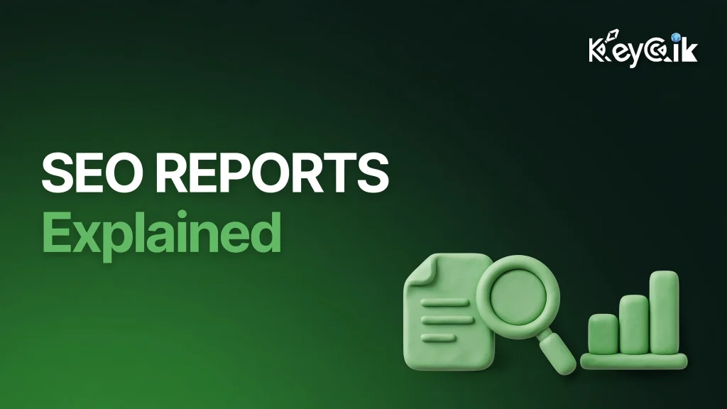 SEO reports explained — what your agency should send every month