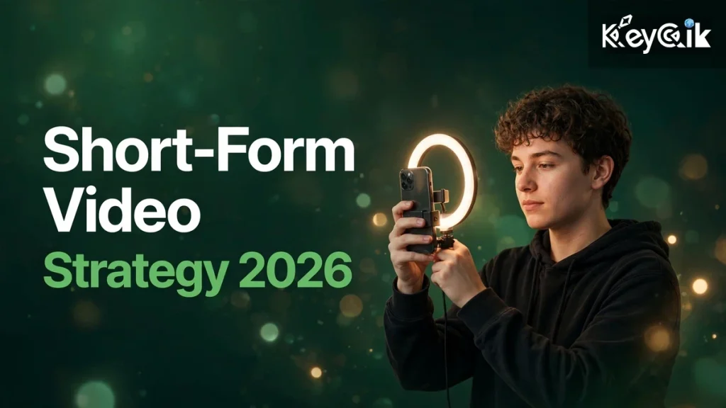 Short-form video strategy for business — Reels, TikTok and Shorts 2026