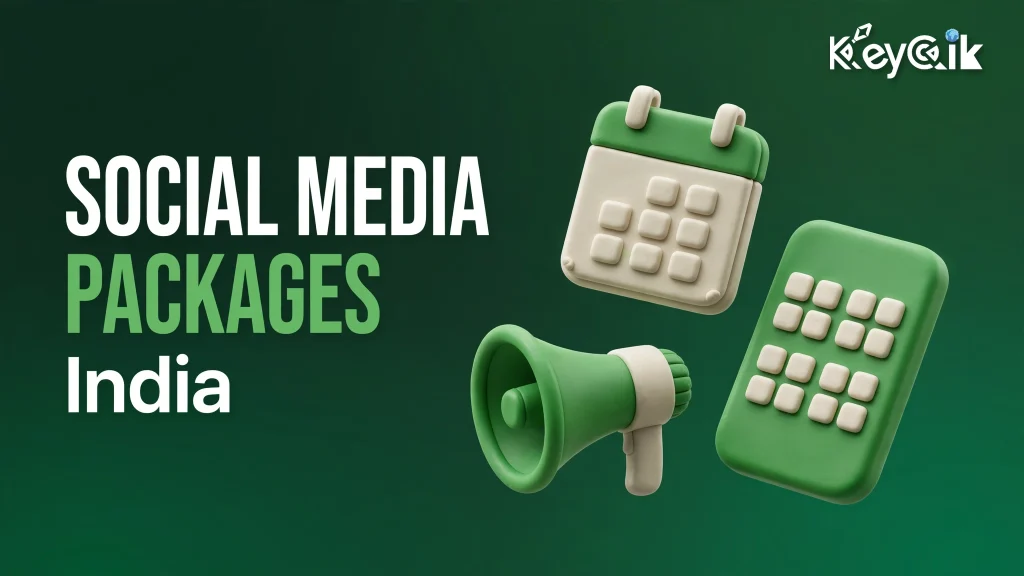 Social media management packages in India — what's included at each level
