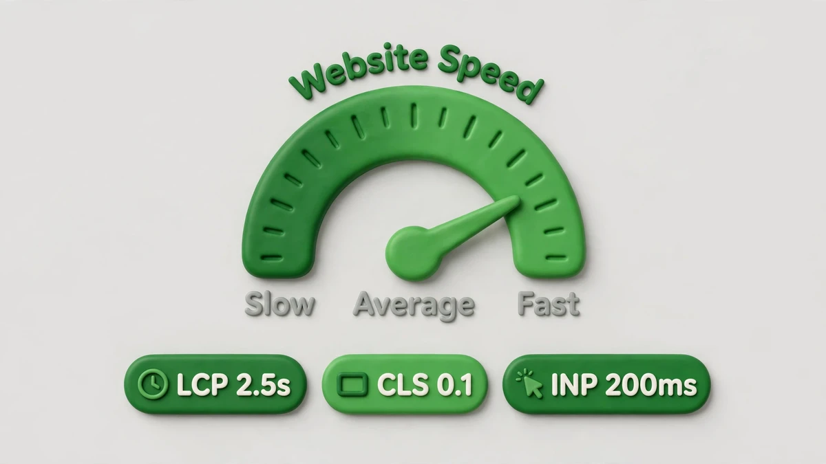 Core Web Vitals explained — Largest Contentful Paint, Cumulative Layout Shift, Interaction to Next Paint