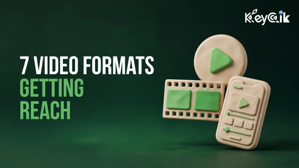 Video editing for social media formats