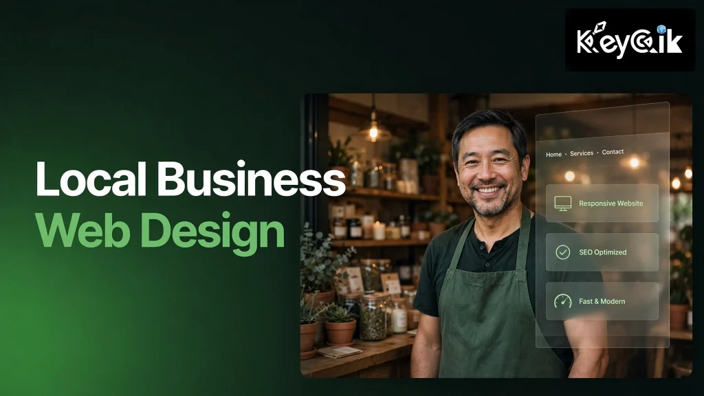 Web design for local businesses — turn your site into a lead machine