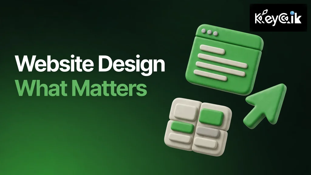 Small business website design — what actually matters in 2026