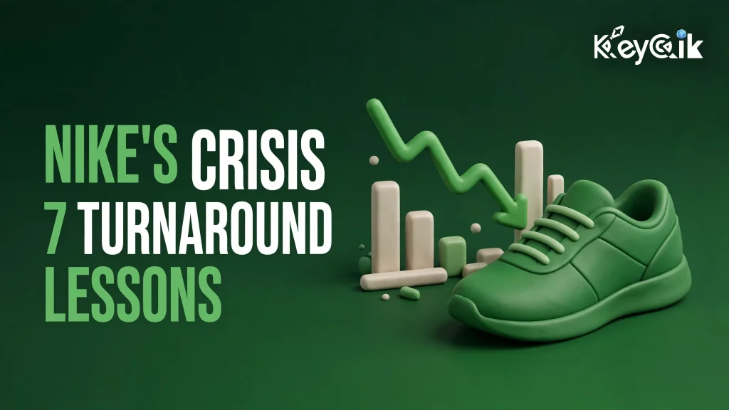 Nike stock drop October 2026 — 7 brand turnaround marketing lessons
