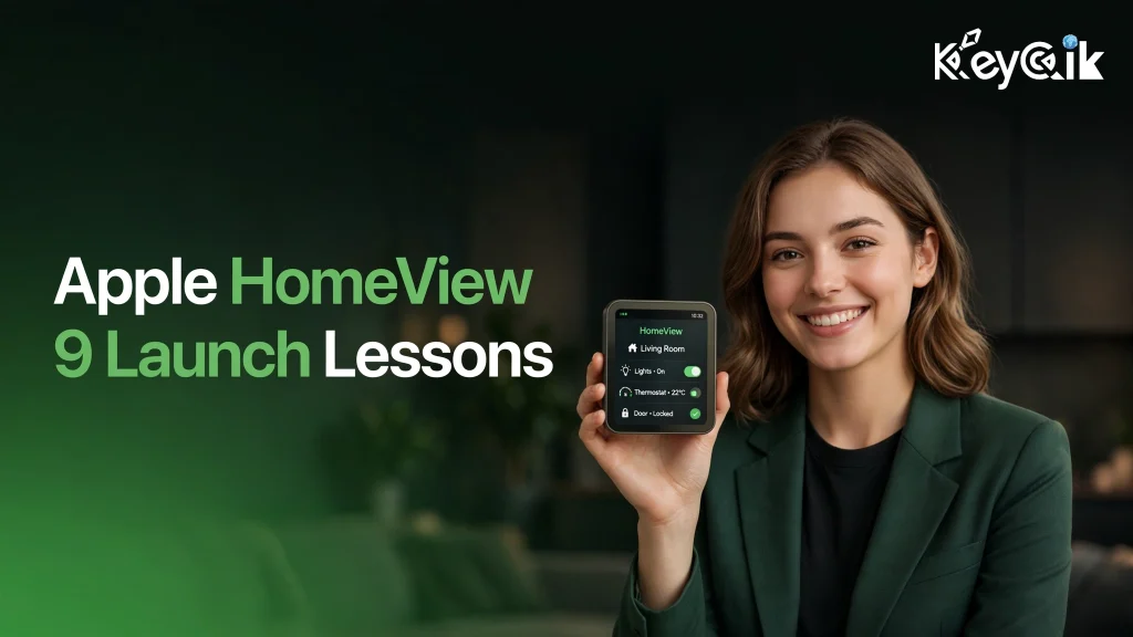 Apple HomeView launch marketing lessons — 9 brand lessons from Apple's October 2026 smart home display reveal