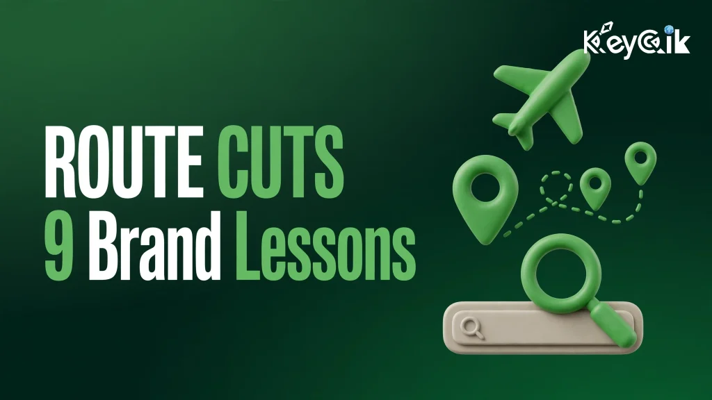 American Airlines route cuts — 9 brand marketing lessons for managing negative brand news and owning the branded SERP in 2026.
