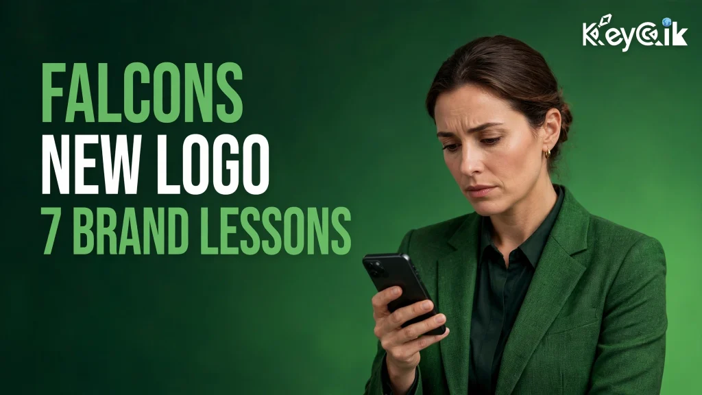 Falcons new logo backlash 2026 — 7 brand lessons for marketers