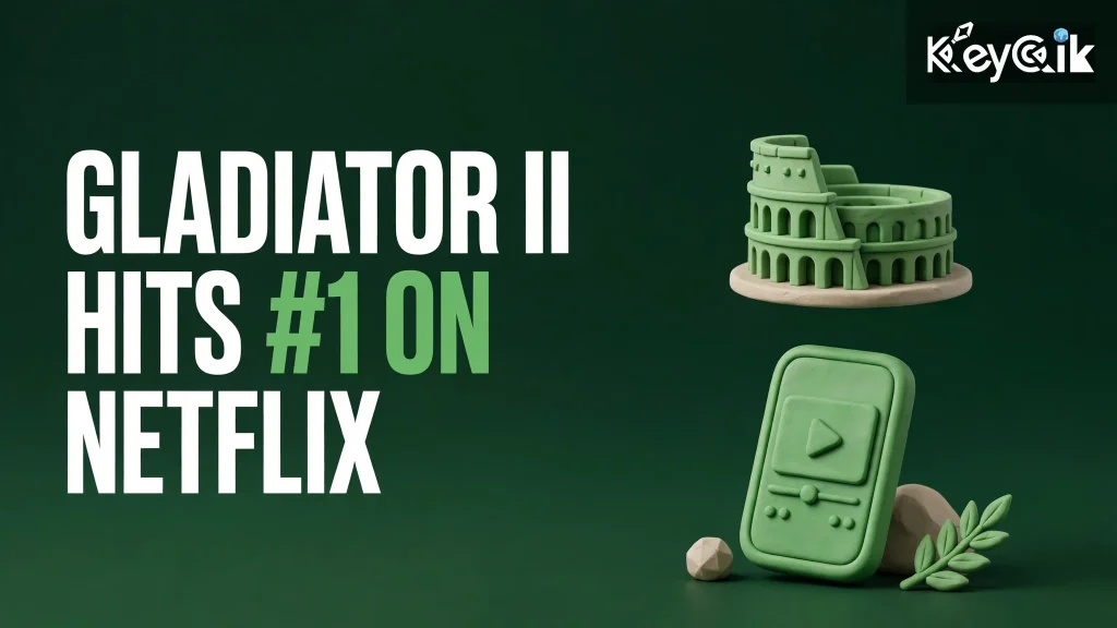 Gladiator II Netflix release 2026 featured image — Gladiator II hits number one on Netflix, streaming marketing lessons for small businesses