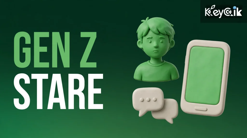 Gen Z stare marketing — viral Gen Z stare trend lessons for small business brands