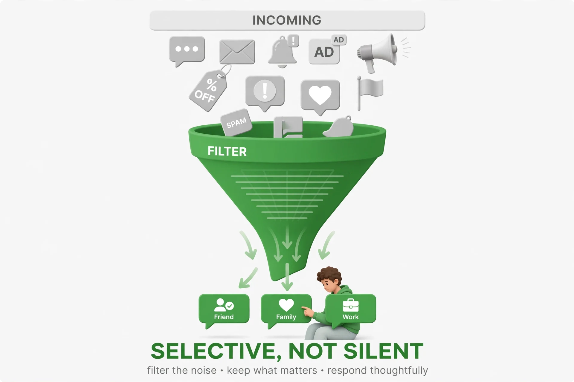 Gen Z stare marketing — Gen Z consumers are selective not silent, filtering brand messages before engaging