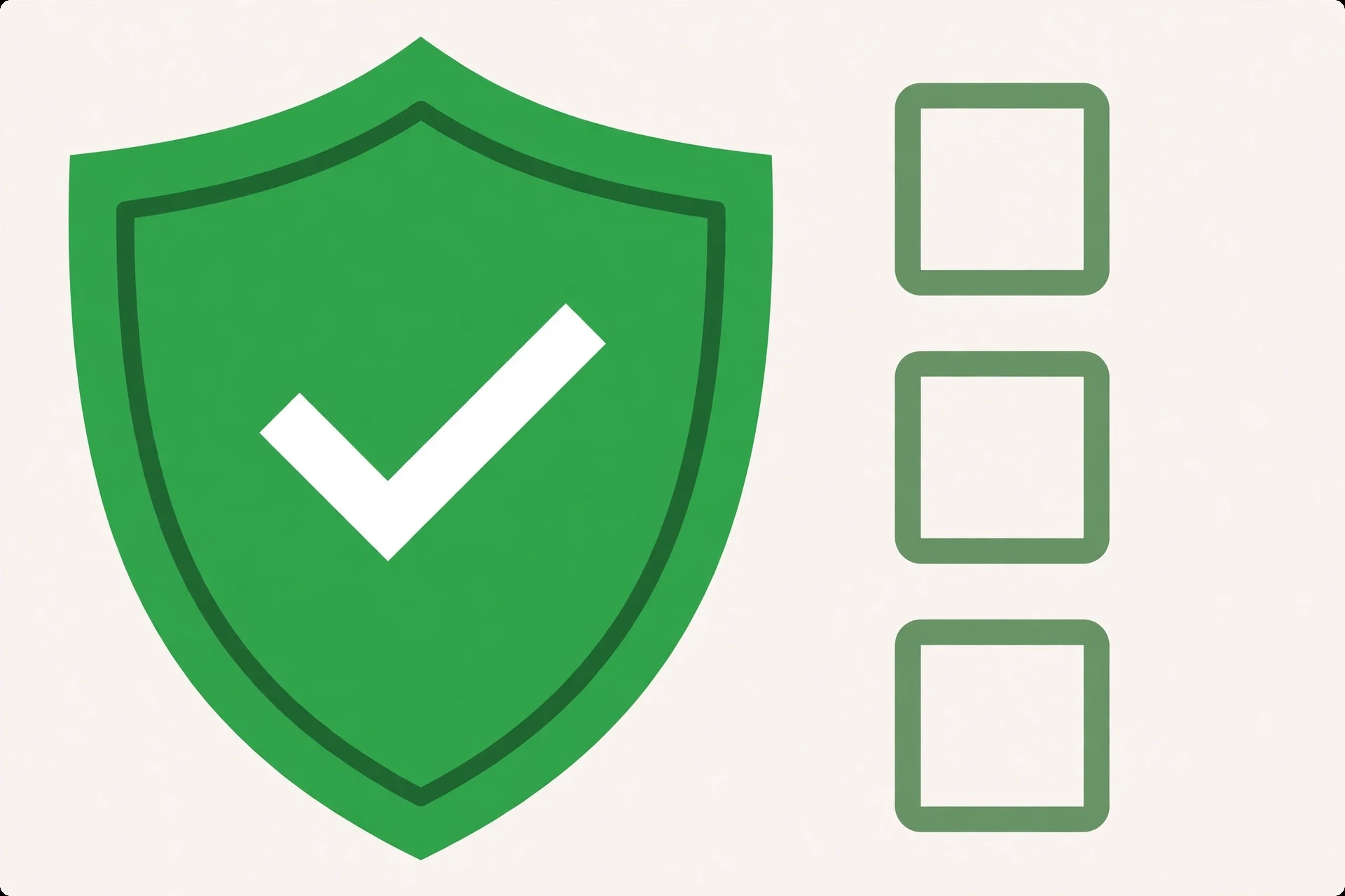 Anthropic IPO trust lesson green shield checklist for small business marketing