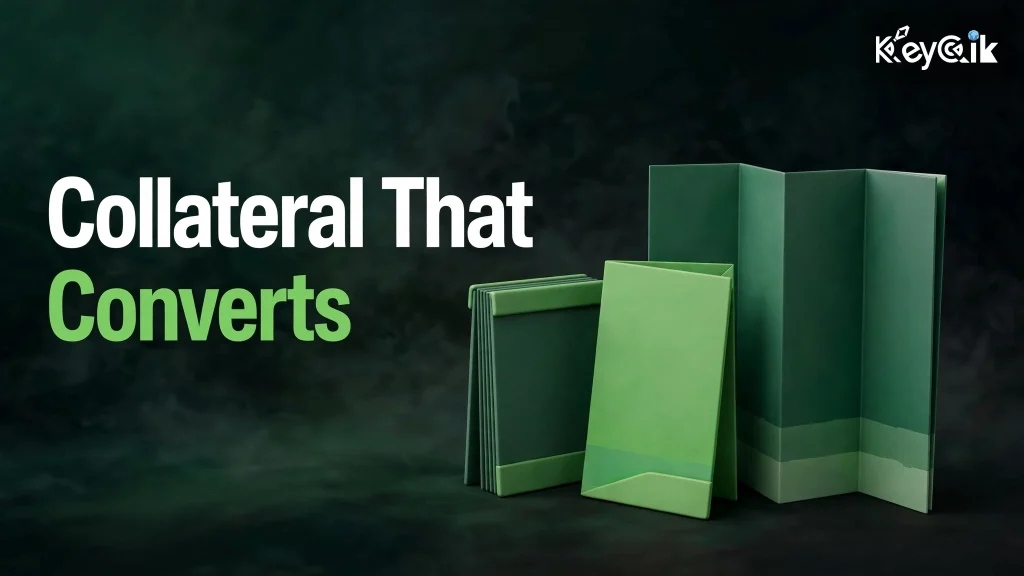 Marketing collateral design — collateral that converts