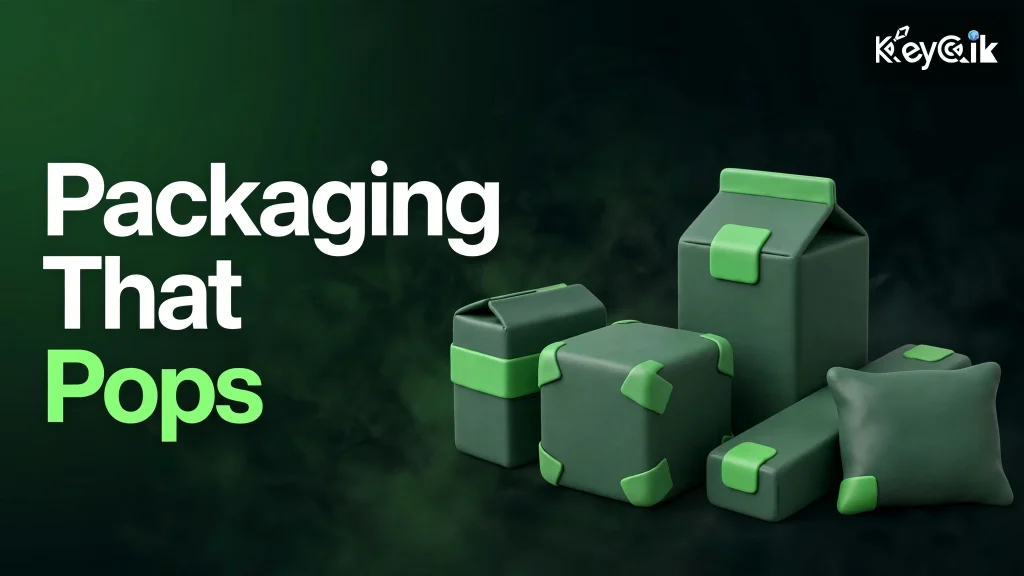 Packaging design for small business — packaging that pops