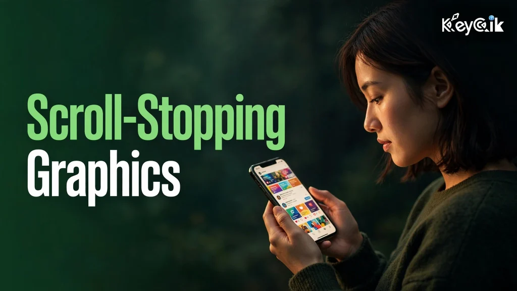 Social media graphic design — scroll-stopping graphics